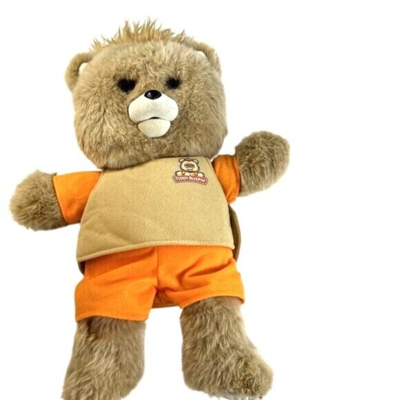 Teddy Ruxpin The Storytime and Magical Bear Plush Toy 16" - Picture 1 of 9